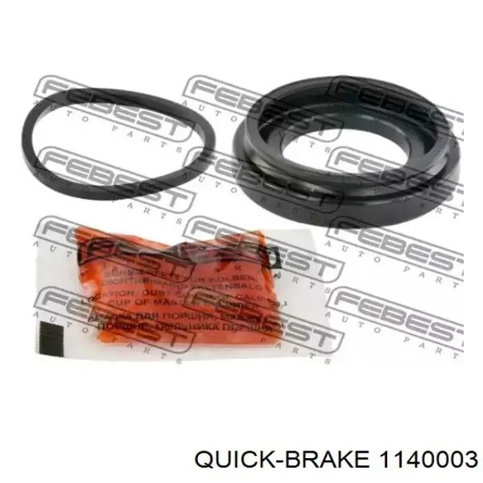 Ремкомплект переднего суппорта 1140003 Quick Brake