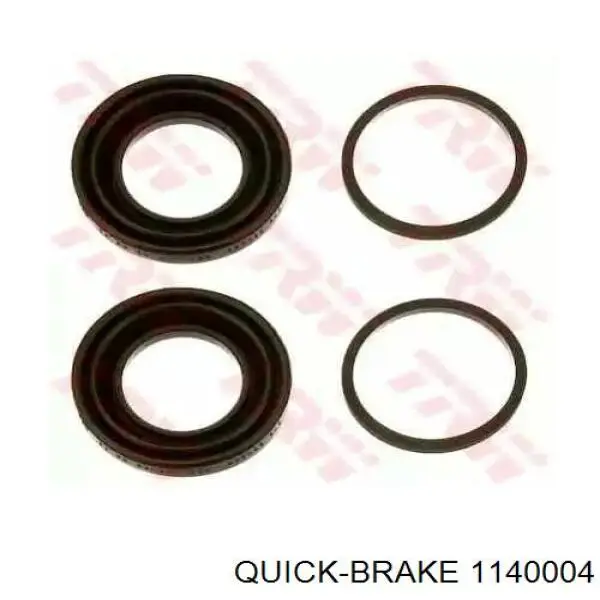 114-0004 Quick Brake kit de reparação de suporte do freio traseiro