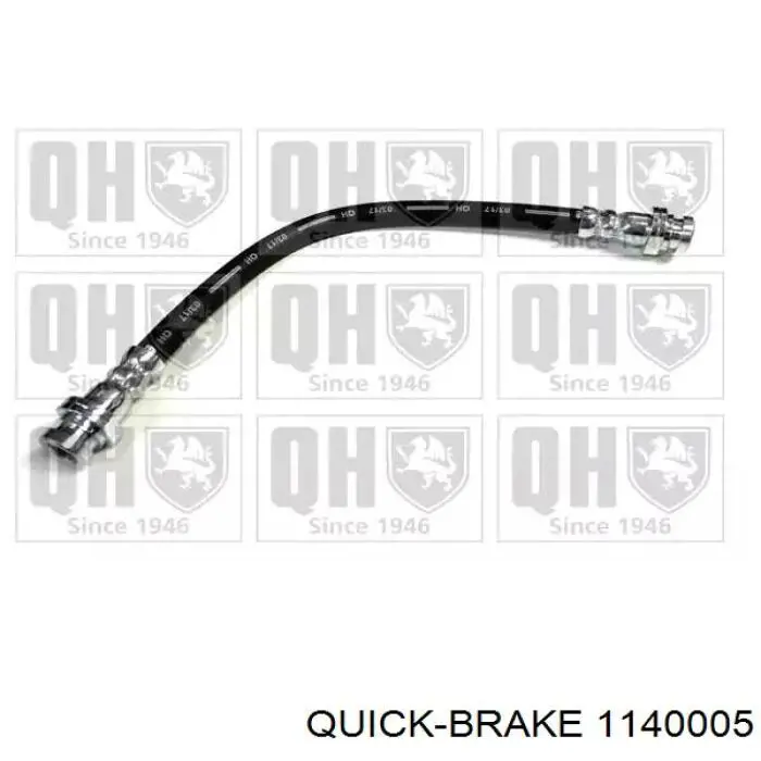 Ремкомплект тормозной системы Quick Brake 1140005 цена, от 4.64 USD