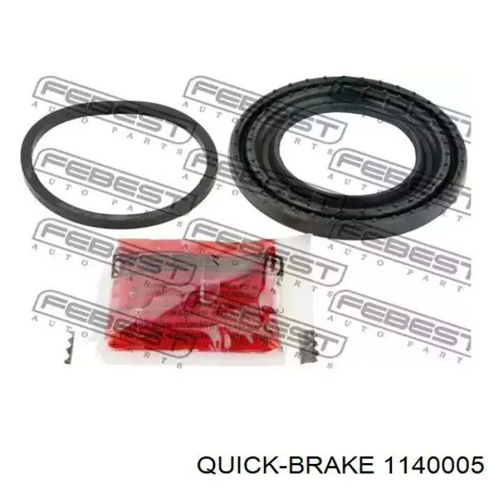 Купить 1140005 Quick Brake Ремкомплект переднего суппорта