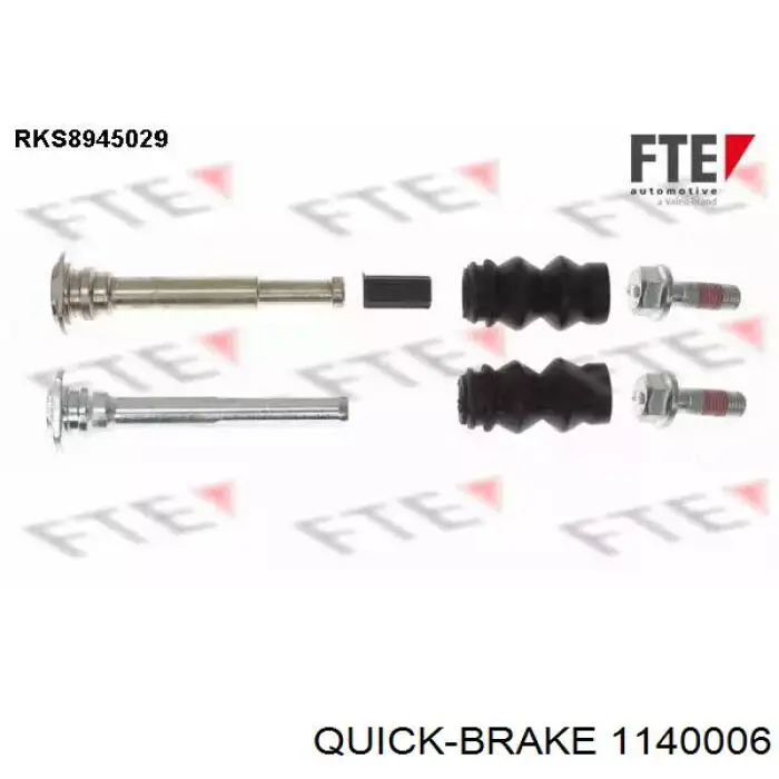Ремкомплект переднего суппорта 1140006 Quick Brake