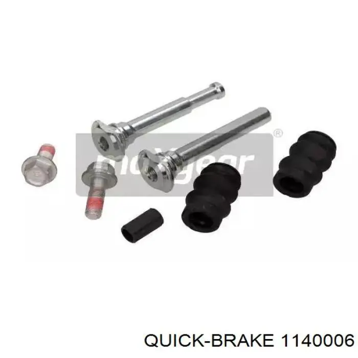 1140006 Quick Brake Ремкомплект суппорта тормозного, переднего