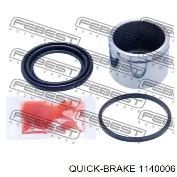 Купить 1140006 Quick Brake Ремкомплект переднего суппорта