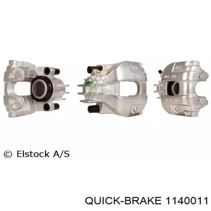Ремкомплект тормозного суппорта переднего Quick Brake 1140011