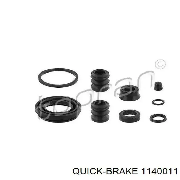 Ремкомплект тормозной системы Quick Brake 1140011 цена, от 4.55 USD