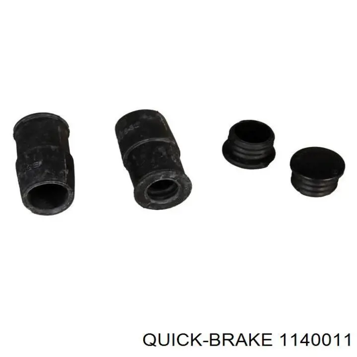 Ремкомплект переднего суппорта 1140011 Quick Brake