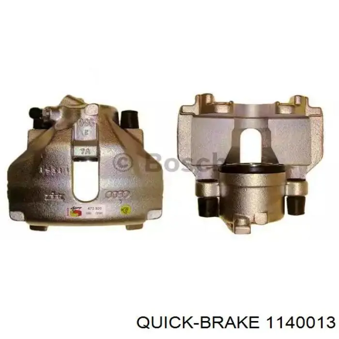 Ремкомплект переднего суппорта 1140013 Quick Brake