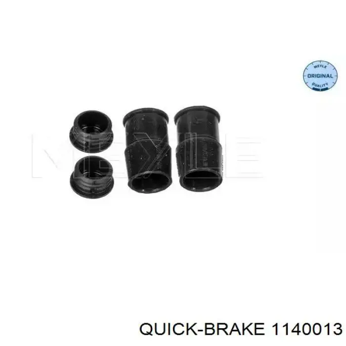 Ремкомплект тормозного суппорта переднего Quick Brake 1140013