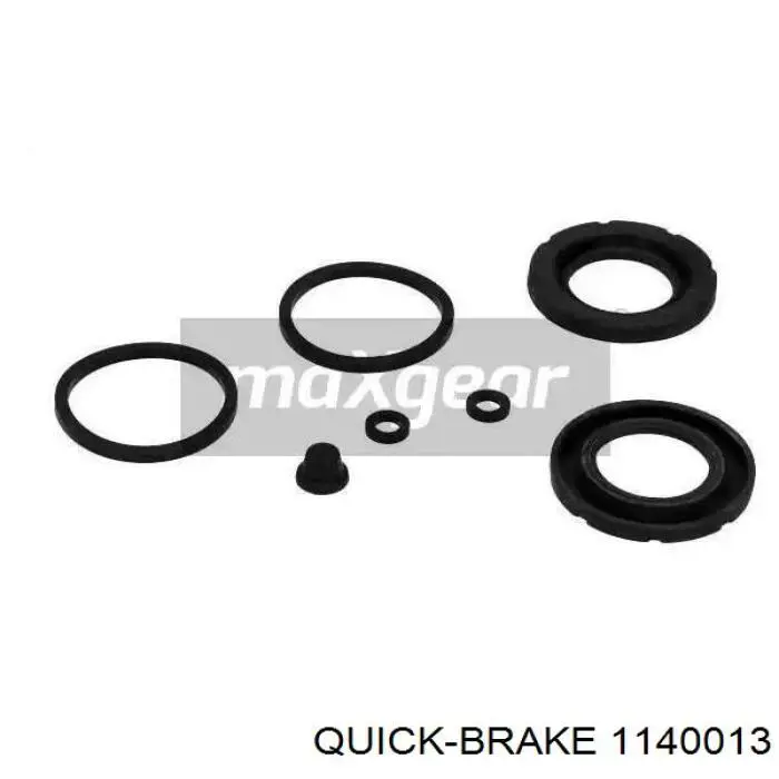 Ремкомплект тормозной системы Quick Brake 1140013 цена, от 3.09 USD