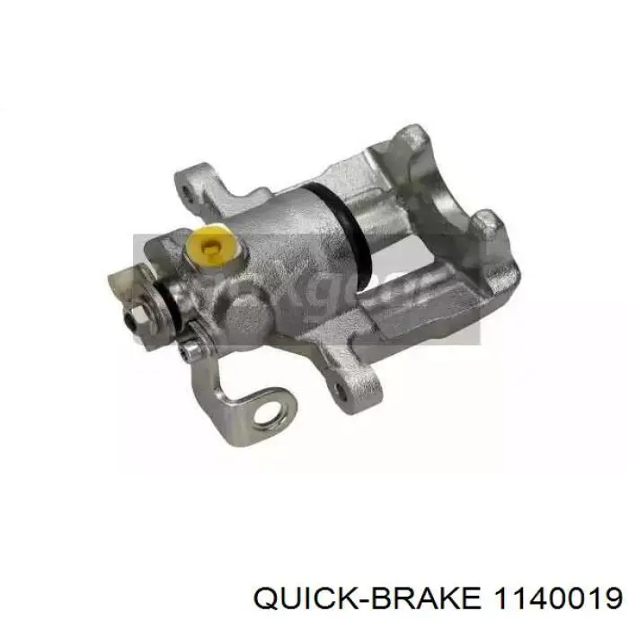114-0019 Quick Brake kit de reparação de suporte do freio traseiro