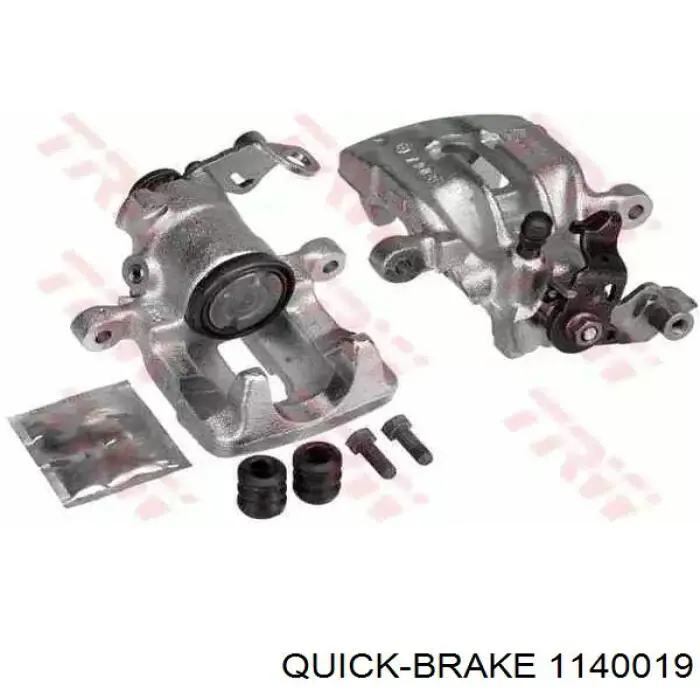 Купить 1140019 Quick Brake Ремкомплект суппорта тормозного, заднего