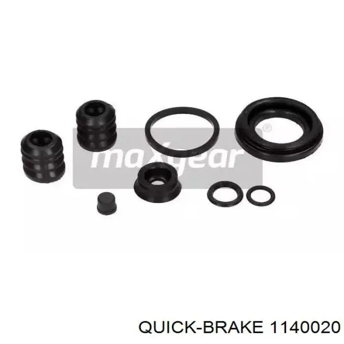 Ремкомплект суппорта 1140020 Quick Brake