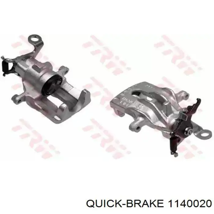 Купить 1140020 Quick Brake Ремкомплект суппорта тормозного, заднего