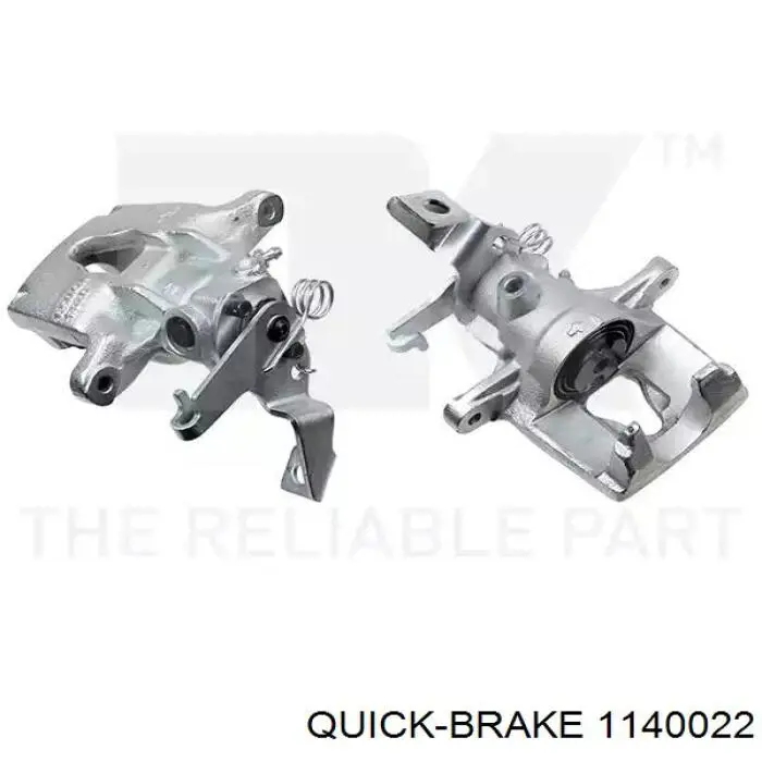 Купить 1140022 Quick Brake Ремкомплект суппорта тормозного, заднего
