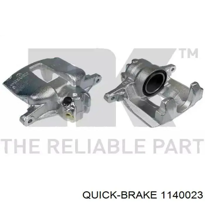 114-0023 Quick Brake ремкомплект суппорта тормозного переднего
