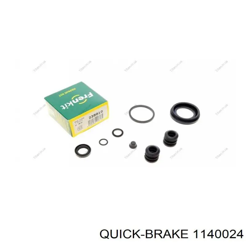Ремкомплект суппорта 1140024 Quick Brake