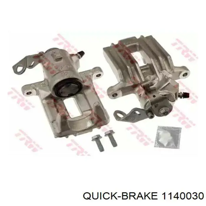 Ремкомплект суппортов Quick Brake 1140030 цена, от 3.08 USD