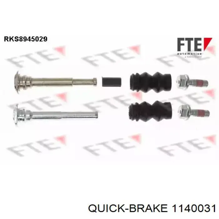 Ремкомплект заднего суппорта Goodrem RK67720