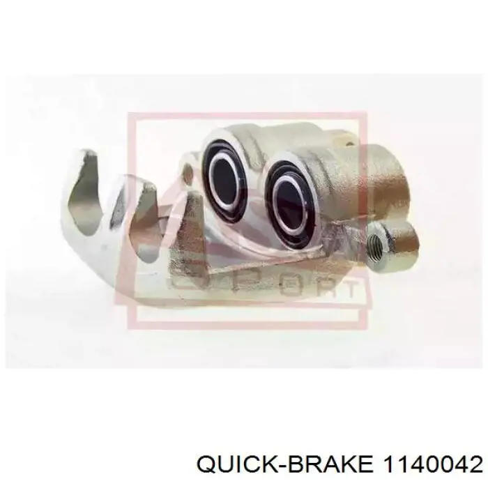 Ремкомплект переднего суппорта 1140042 Quick Brake