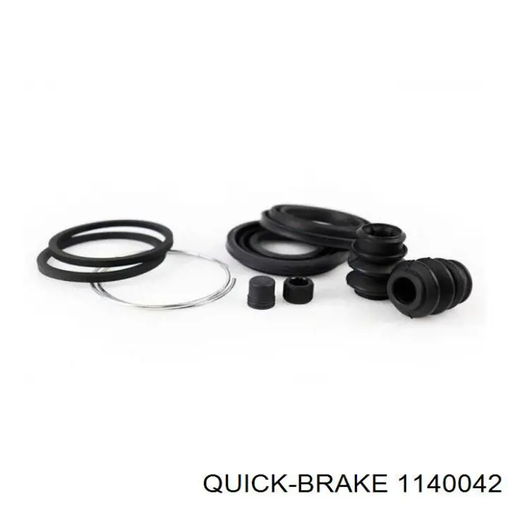 Ремкомплект тормозной системы Quick Brake 1140042 цена, от 5.68 USD