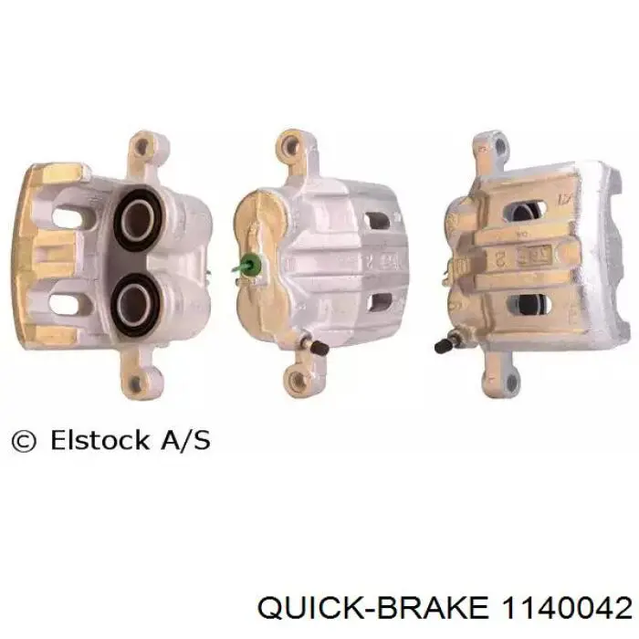 Купить 1140042 Quick Brake Ремкомплект переднего суппорта