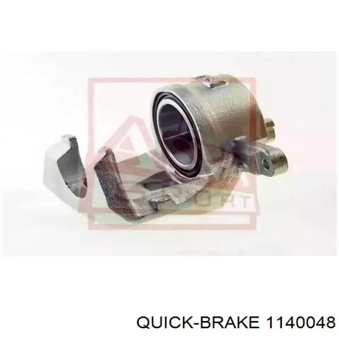 114-0048 Quick Brake kit de reparação de suporte do freio dianteiro