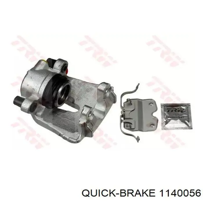 114-0056 Quick Brake ремкомплект суппорта тормозного переднего