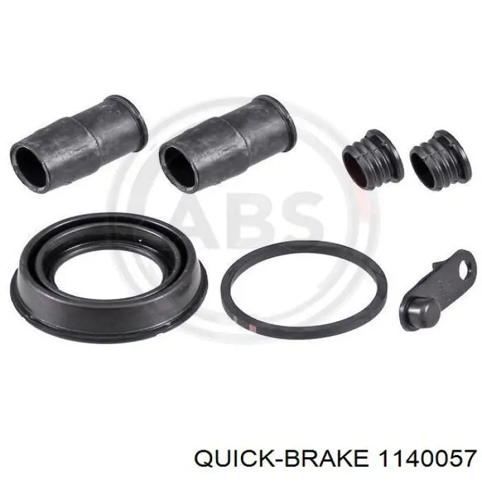 114-0057 Quick Brake ремкомплект суппорта тормозного заднего