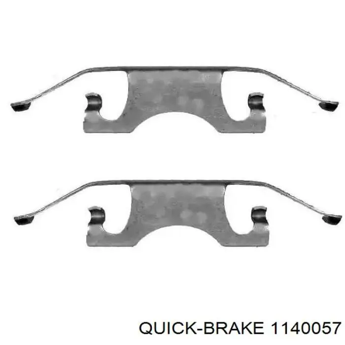 Ремкомплект суппортов Quick Brake 1140057 цена, от 3.39 USD