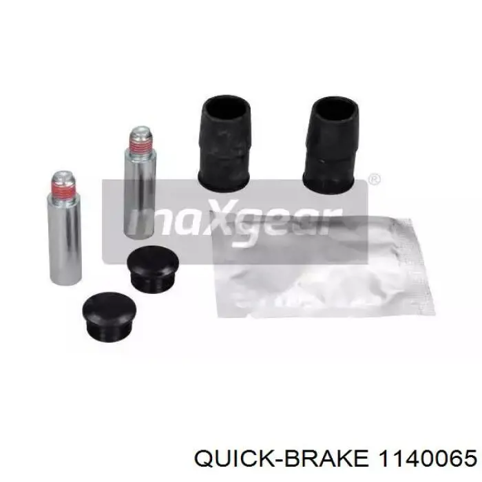 Ремкомплект заднего суппорта Quick Brake 1140065