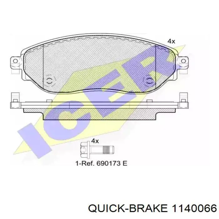 1140066 Quick Brake