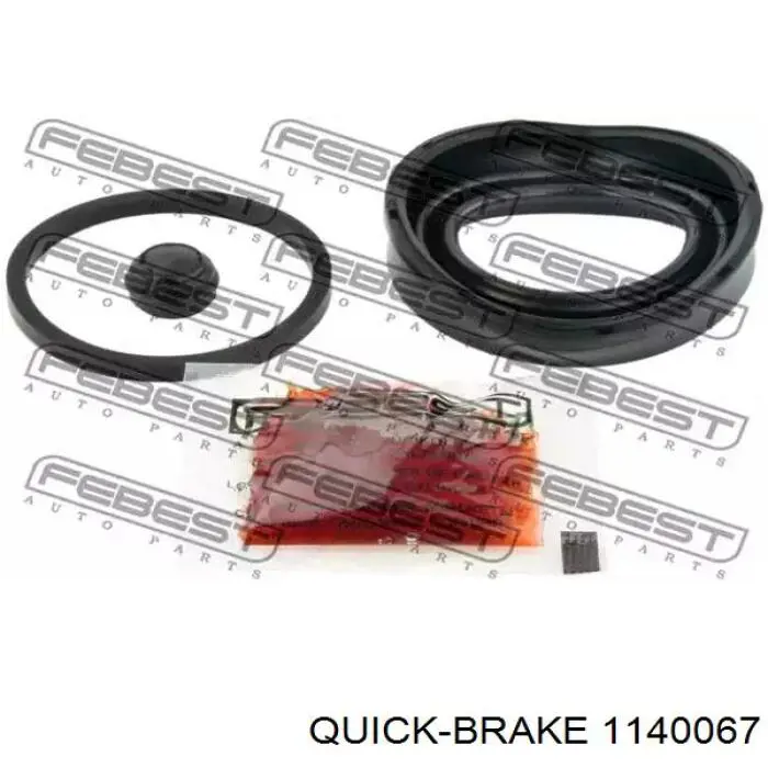 Ремкомплект тормозной системы Quick Brake 1140067 цена, от 5.72 USD
