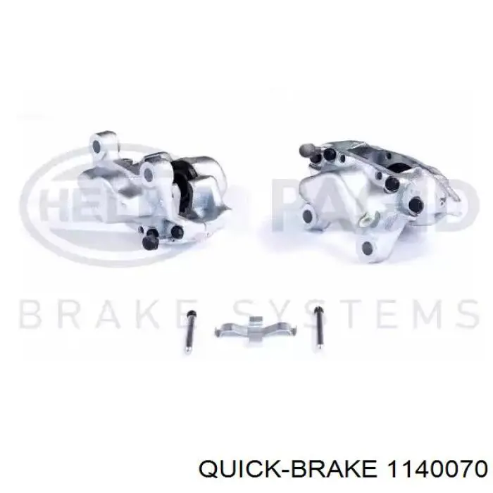 Ремкомплект заднего суппорта Quick Brake 1140070