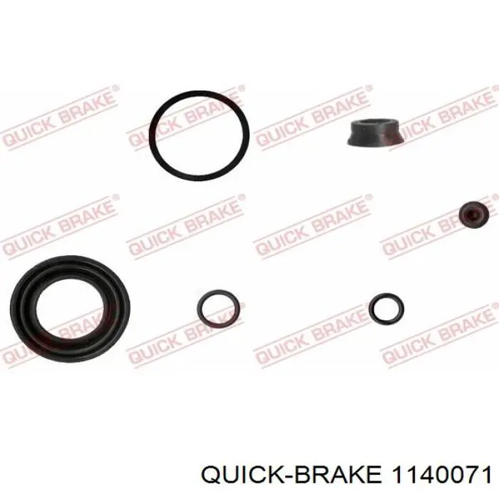 114-0071 Quick Brake ремкомплект суппорта тормозного заднего