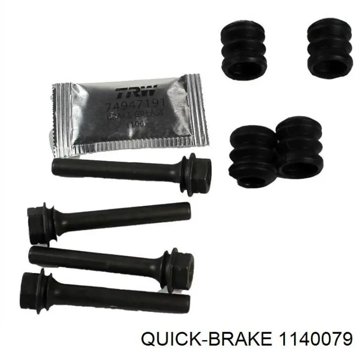 Ремкомплект тормозной системы Quick Brake 1140079 цена, от 11.98 USD