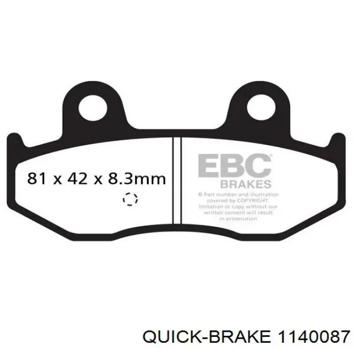 1140087 Quick Brake