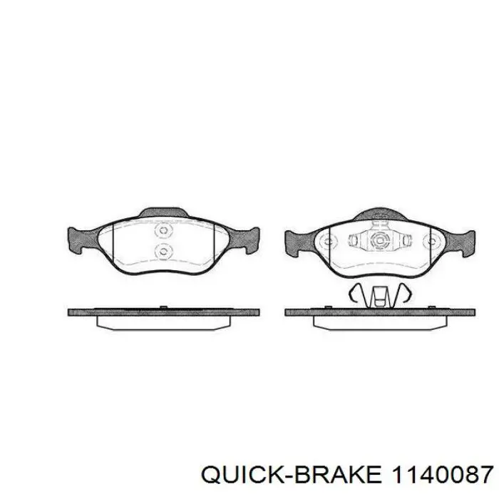 1140087 Quick Brake