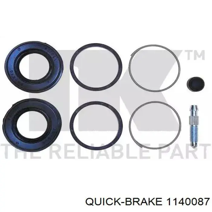 Купить 1140087 Quick Brake Ремкомплект переднего суппорта