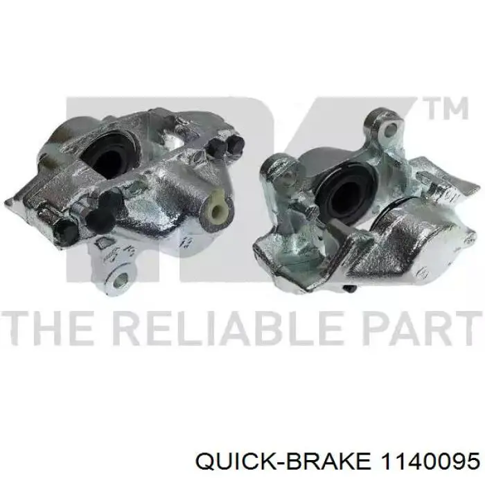 Ремкомплект суппортов Quick Brake 1140095 цена, от 5.59 USD