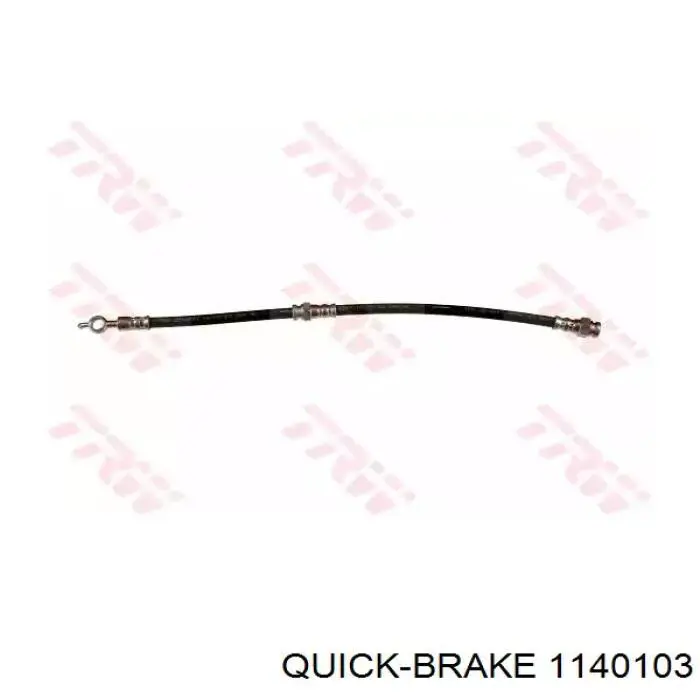 Ремкомплект тормозной системы Quick Brake 1140103 цена, от 3.90 USD