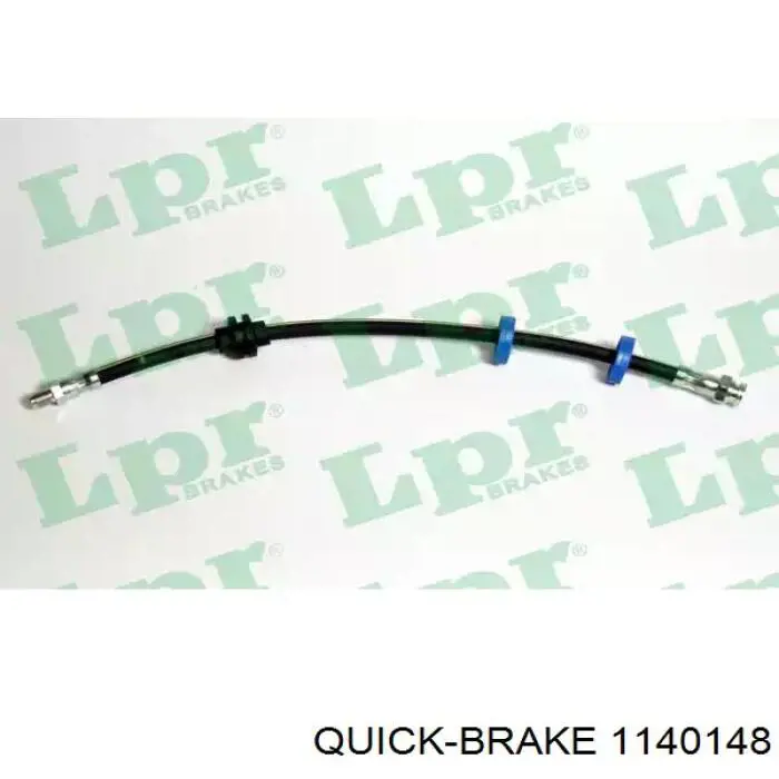 Купить 1140148 Quick Brake Ремкомплект суппорта тормозного, заднего