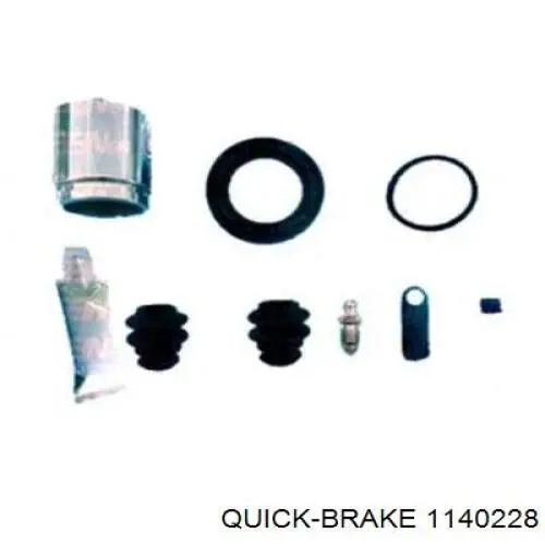 114-0228 Quick Brake ремкомплект суппорта тормозного переднего