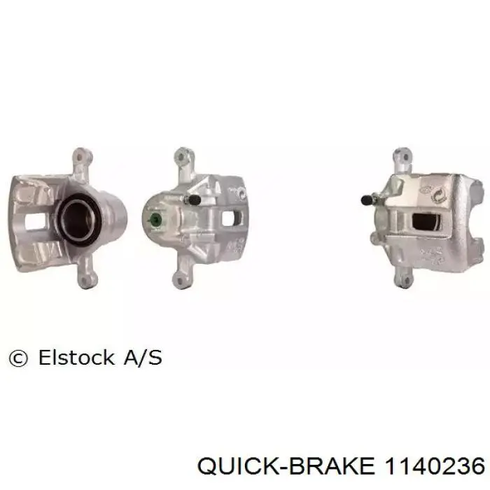 Ремкомплект переднего суппорта 1140236 Quick Brake