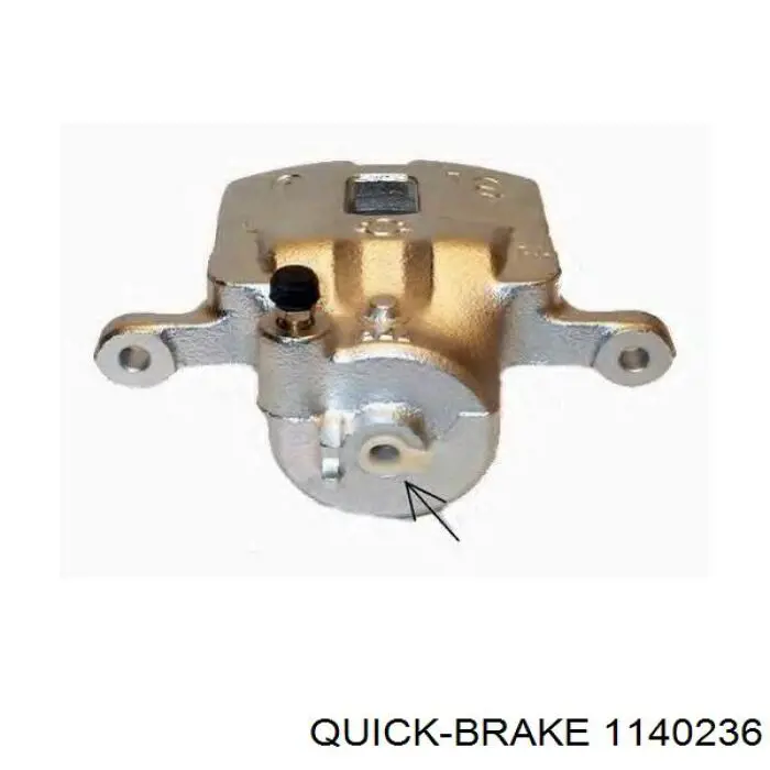 Купить 1140236 Quick Brake Ремкомплект переднего суппорта