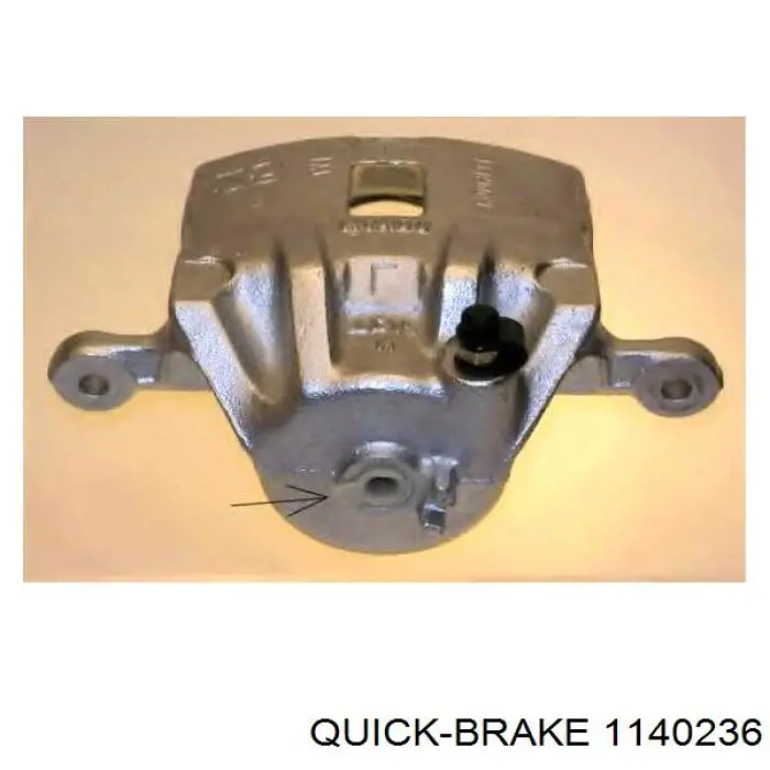Купить 1140236 Quick Brake Ремкомплект переднего суппорта