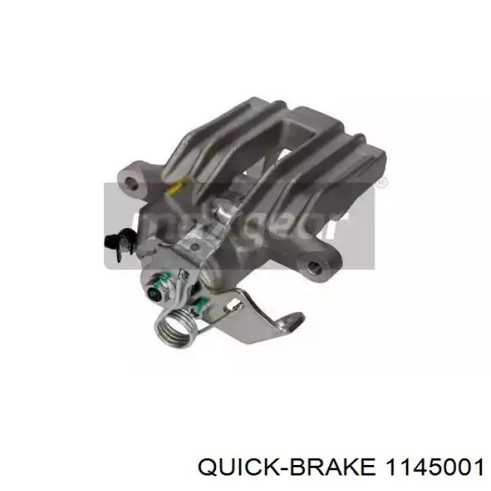 Ремкомплект заднего суппорта Quick Brake 1145001