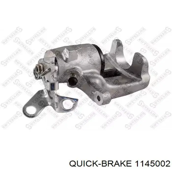 114-5002 Quick Brake kit de reparação de suporte do freio traseiro
