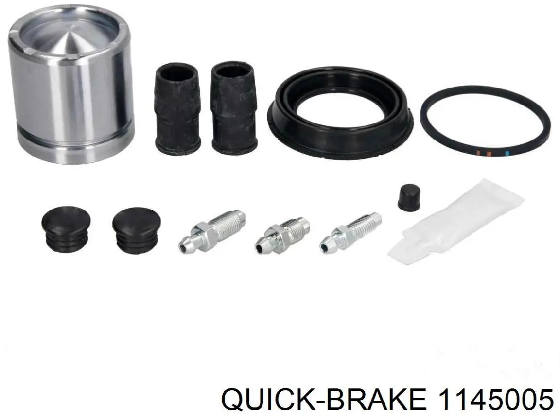 Ремкомплект переднего суппорта 1145005 Quick Brake