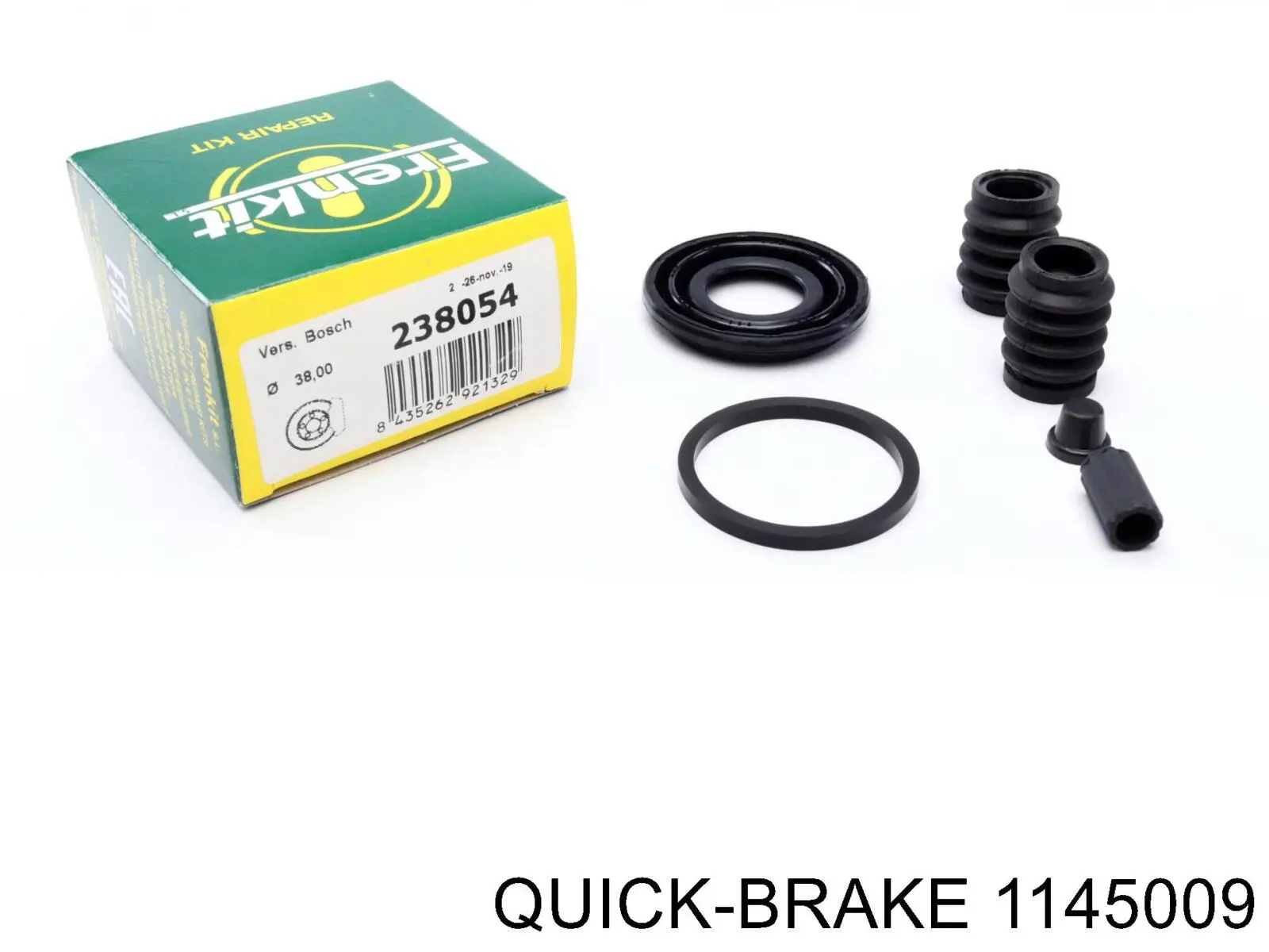 Ремкомплект суппортов Quick Brake 1145009 цена, от 13.26 USD