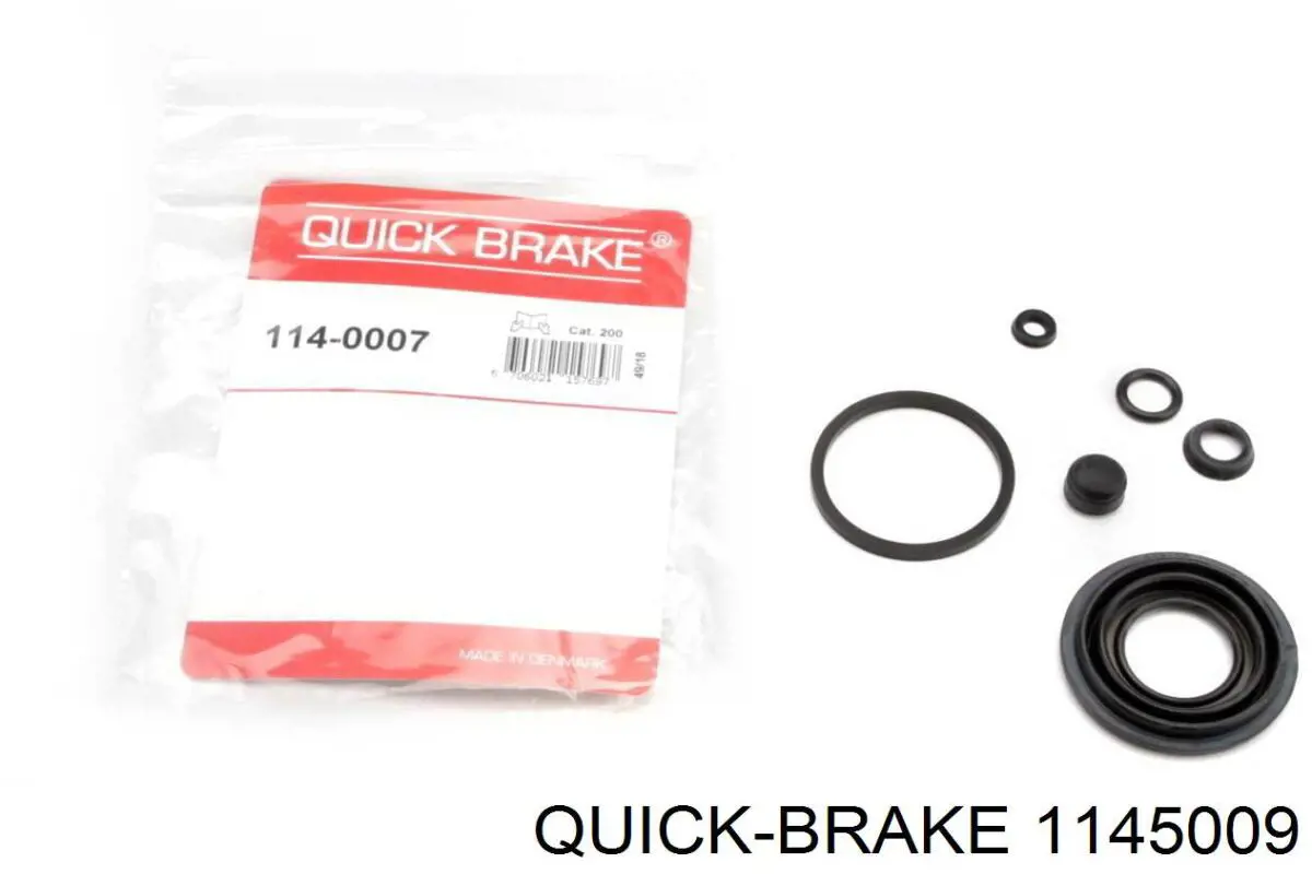 Купить 1145009 Quick Brake Ремкомплект суппорта тормозного, заднего